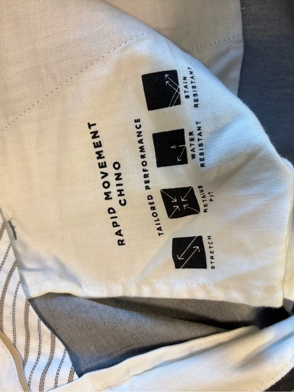 Banana Republic rapid movement chino 32x32